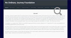 Desktop Screenshot of nojfoundation.com