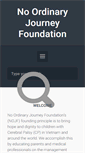 Mobile Screenshot of nojfoundation.com