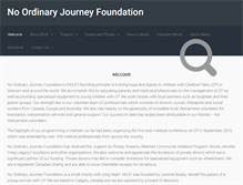 Tablet Screenshot of nojfoundation.com